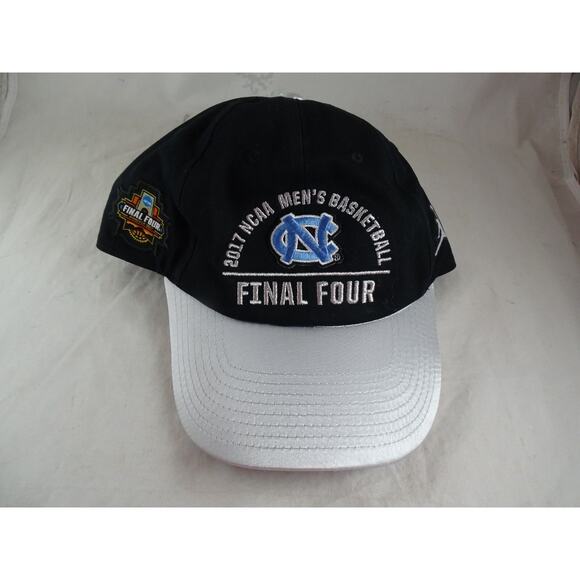 2017 UNC NCAA Mens Basketball Final Four National Championship Snapback Hat Cap - Picture 1 of 8